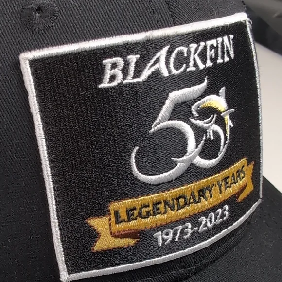 Blackfin 50th Anniversary Patch Hat. - Picture 10 of 12